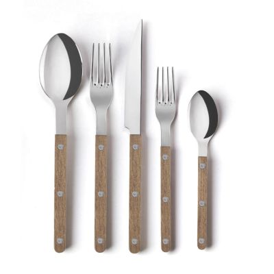 Image of Baily Teak Flatware